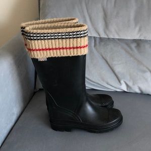 👼🏼Burberry Rain Boots👼🏼